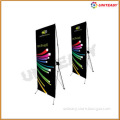 Triangle x banner stand for sale